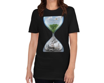 Environmental climate change Short-Sleeve Unisex T-Shirt