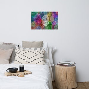 Diversity and Multi cultural design Photo paper poster