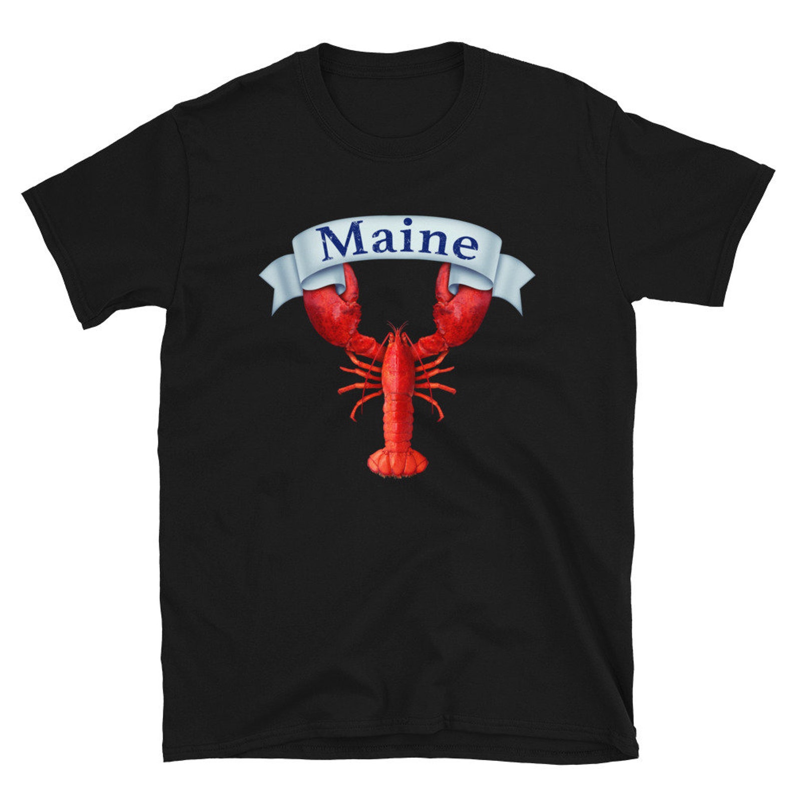 Lobster Maine Seafood Club T-Shirt main image 1
