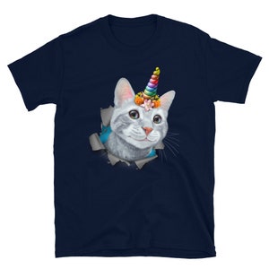 Unicorn Cat T-Shirt