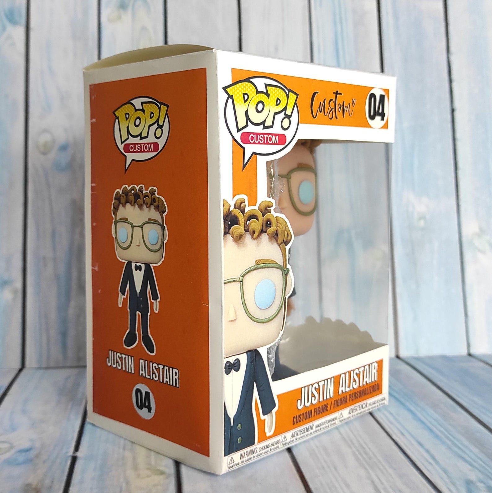 Custom Figure + Box - Get Your Own 100% Custom Funco - Etsy
