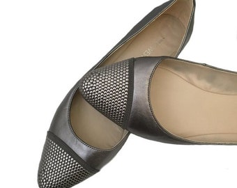 Vintage Flat Shoes Etsy