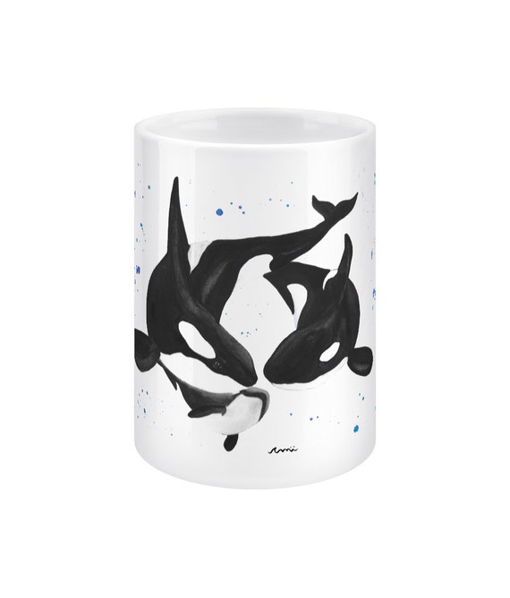Orca Ceramic Mug - 15oz