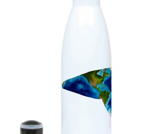 Humpback Earth Whale - 500ml Water Bottle