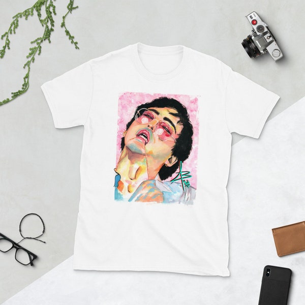 JOJI Miller « Jojixtasis » Unisex Short Sleeve Graphic T-Shirt. Illustration unique de BeautyJulik