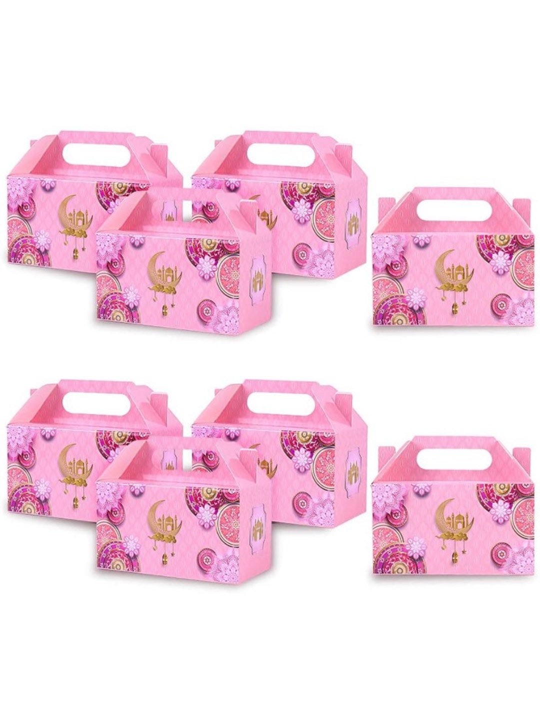 Eid Gift Boxes, Set of 12 , Eid Chocolate Box ,eid Treat Boxes,eid Gift