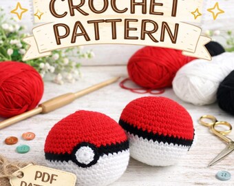 Pokemon-haakpatroon | Beginnersvriendelijke pdf-gids