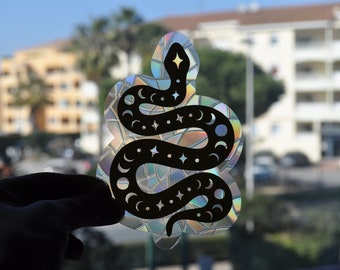 Sun Catcher zonvanger slangenstickers