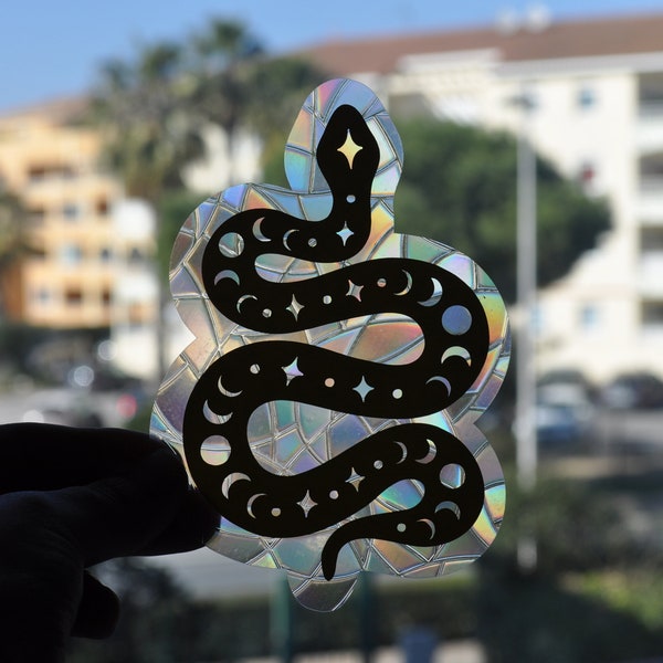 Sun Catcher attrape soleil stickers serpent