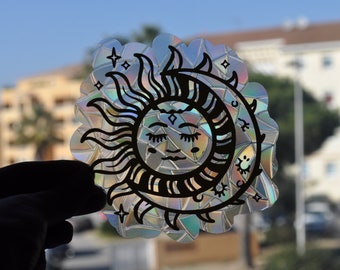 Sun Catcher attrape soleil stickers