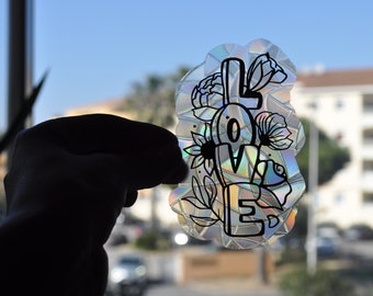 Sun Catcher vangt de liefde van de zonnesticker