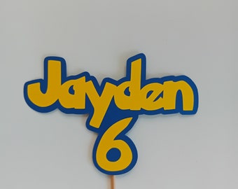 Cake topper Inspiration Pikachu