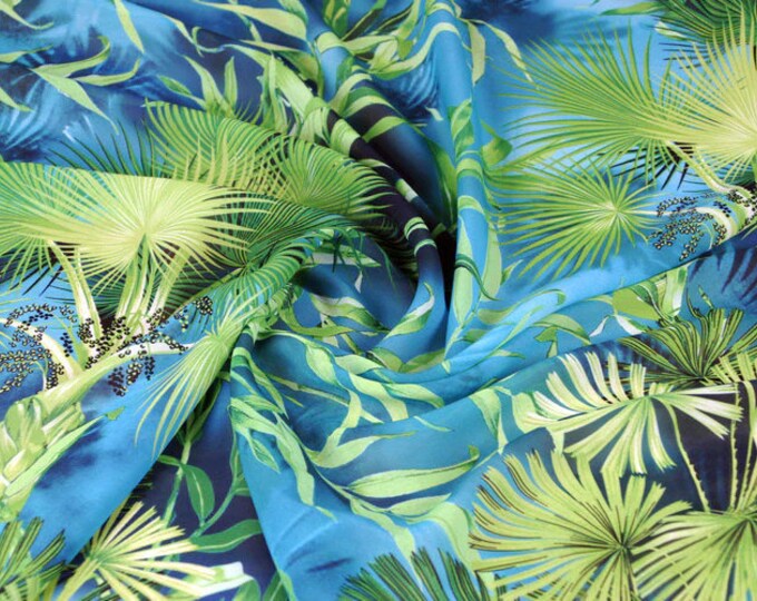 Versace Jungle Print Iconic Jlo Fabric Etsy