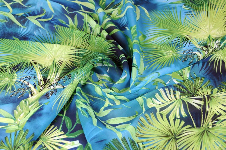 Versace Jungle Print Iconic Jlo Fabric -  Finland