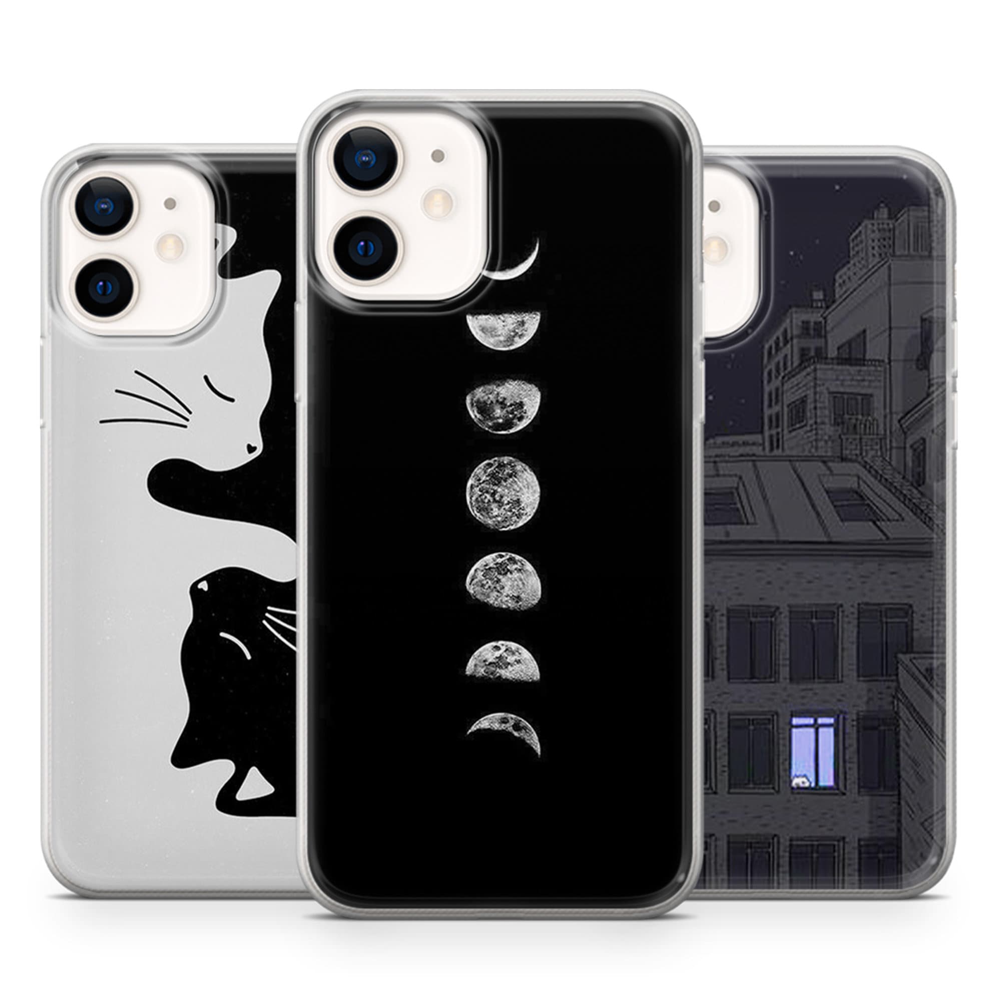 Black and white phone case discount