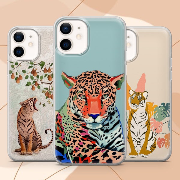 Tiger Phone Case Etsy