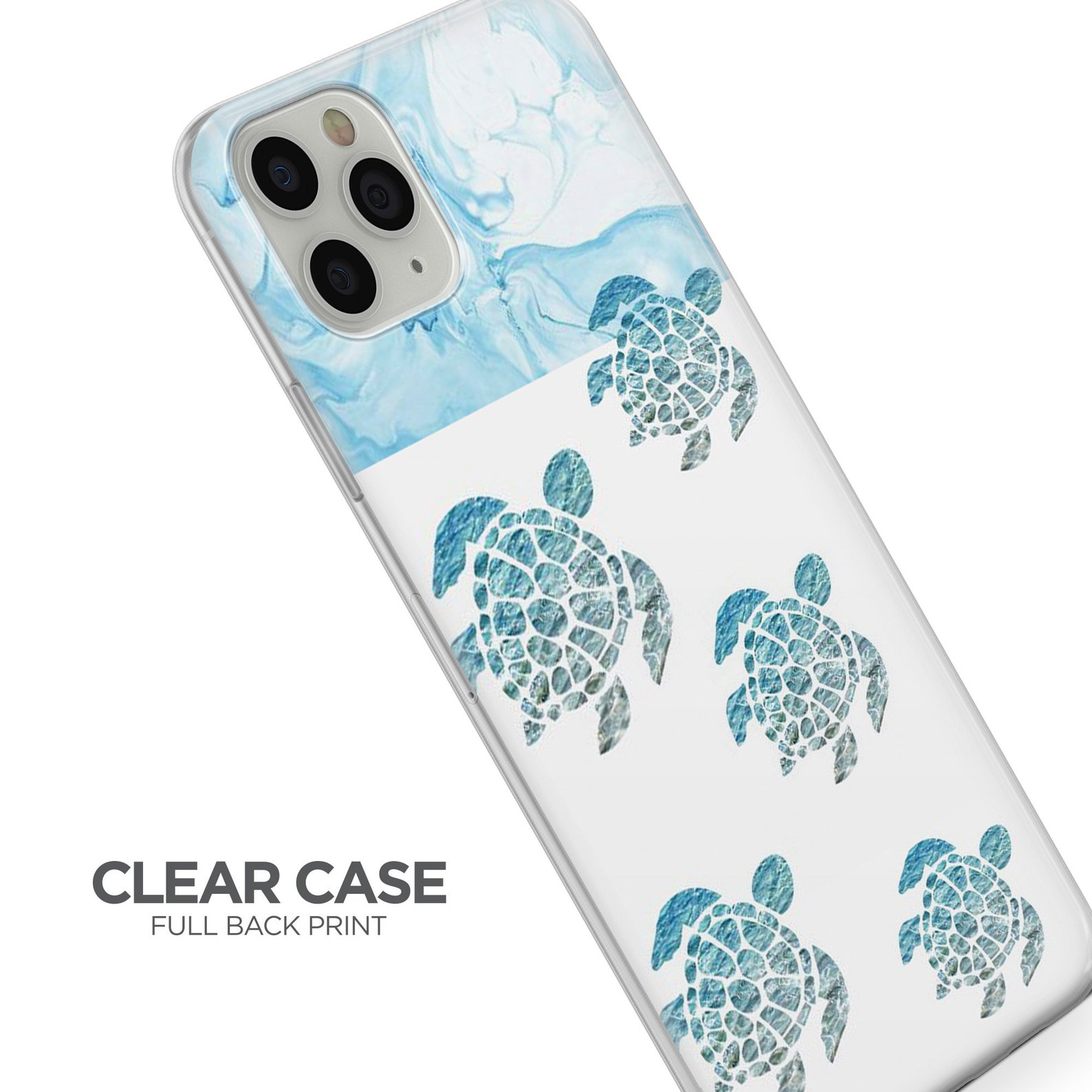 Sea turtle phone case for Iphone 4 5 6 7 8 X XS 11 12 mini max Etsy