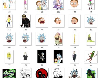 Free Free 154 Rick And Morty Svg Etsy SVG PNG EPS DXF File