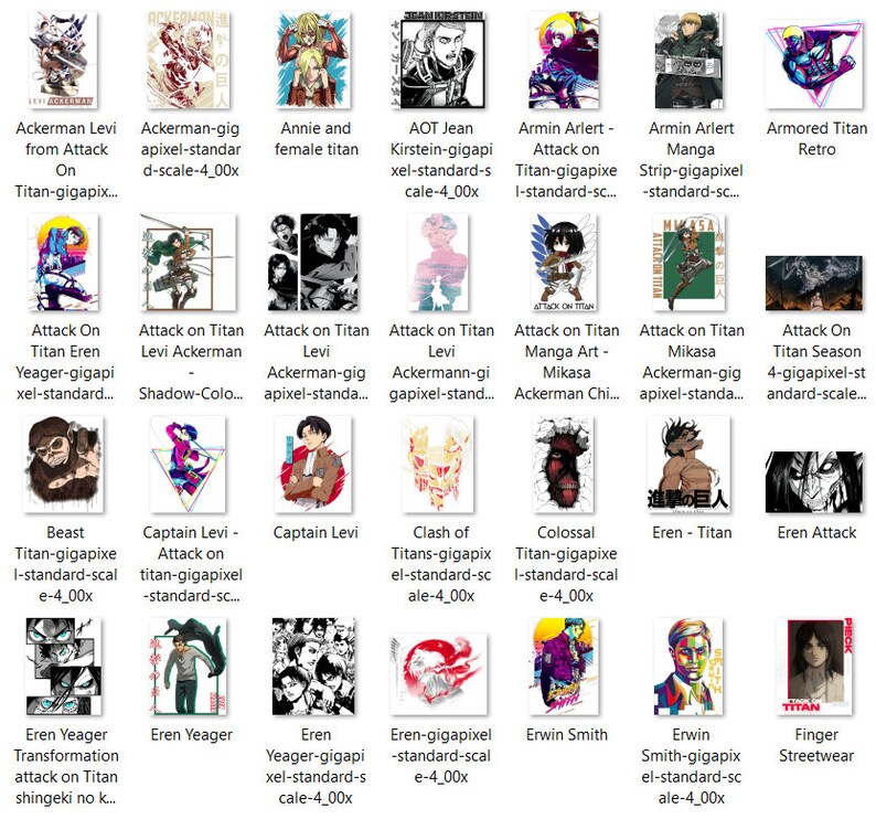 Download 111 Attack on Titan SVG File Bundle For Circuit Anime SVG ...