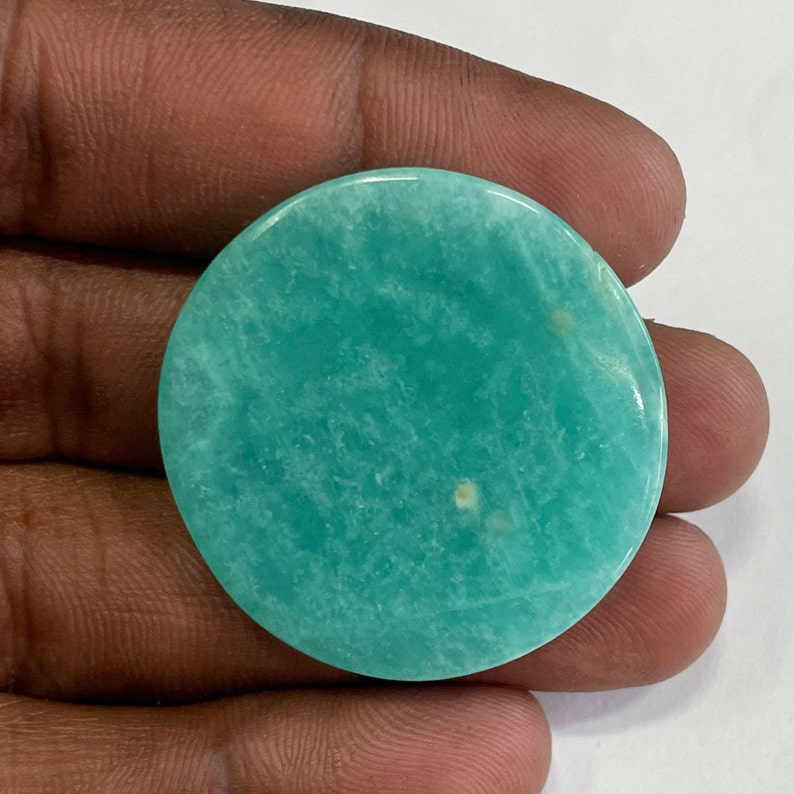 Loose Amazonite Gemstone Amazonite Natural Stone Amazonite Cab Cabochon Jewelry Stone,