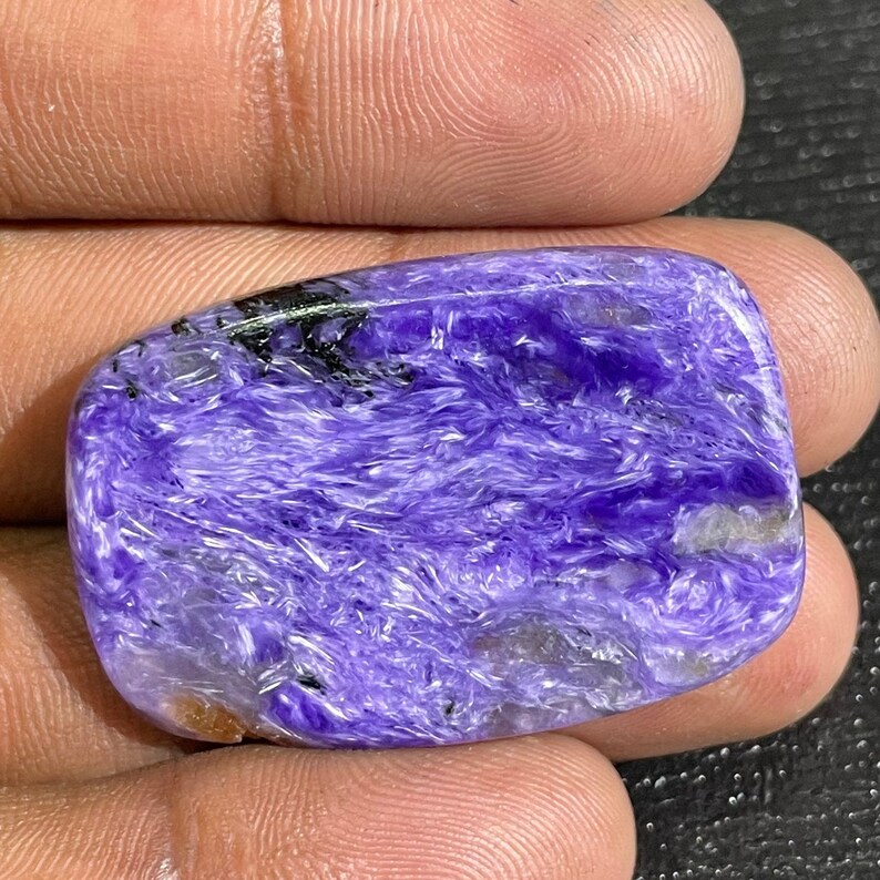 Natural Cheroite 100/% Natural Charoite Gemstone Charoite cabochon and Top quality Natural Charoite very beautiful design cabochon AAA