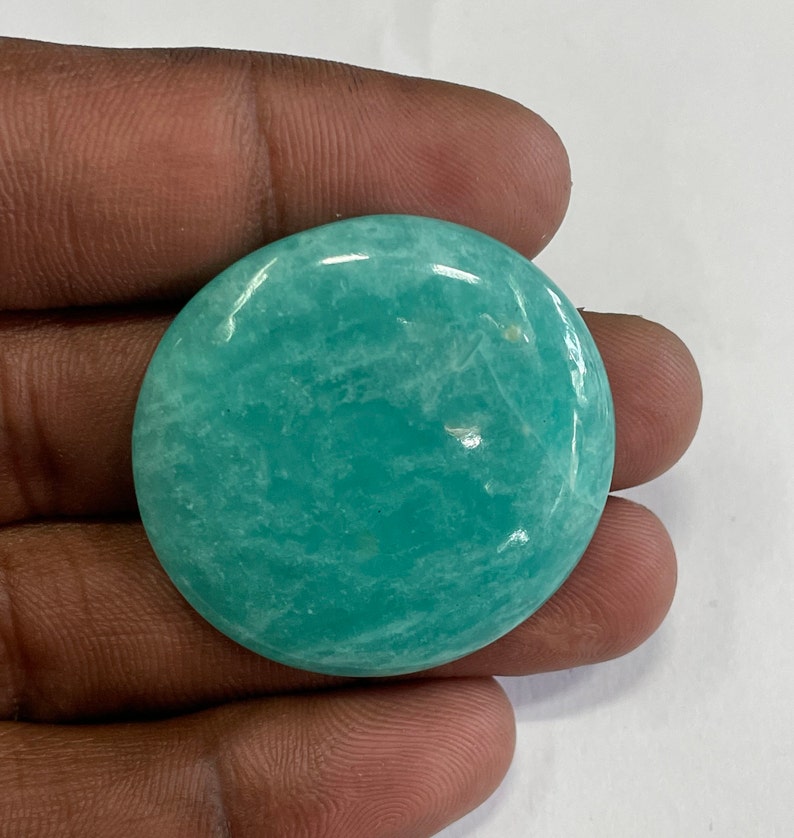 Loose Amazonite Gemstone Amazonite Natural Stone Amazonite Cab Cabochon Jewelry Stone,