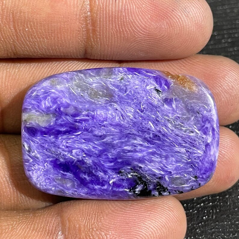Natural Cheroite 100/% Natural Charoite Gemstone Charoite cabochon and Top quality Natural Charoite very beautiful design cabochon AAA