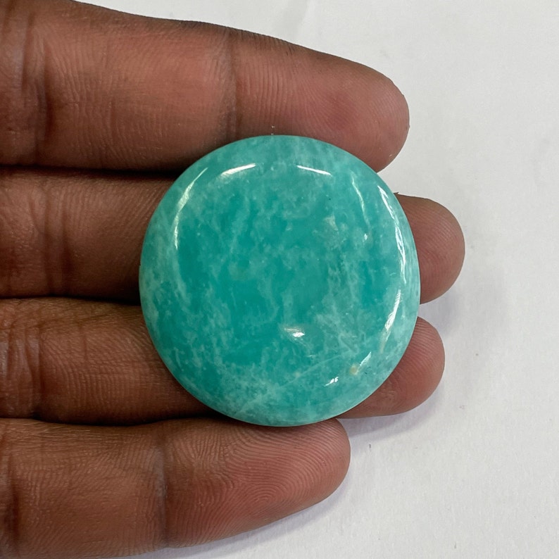 Loose Amazonite Gemstone Amazonite Natural Stone Amazonite Cab Cabochon Jewelry Stone,