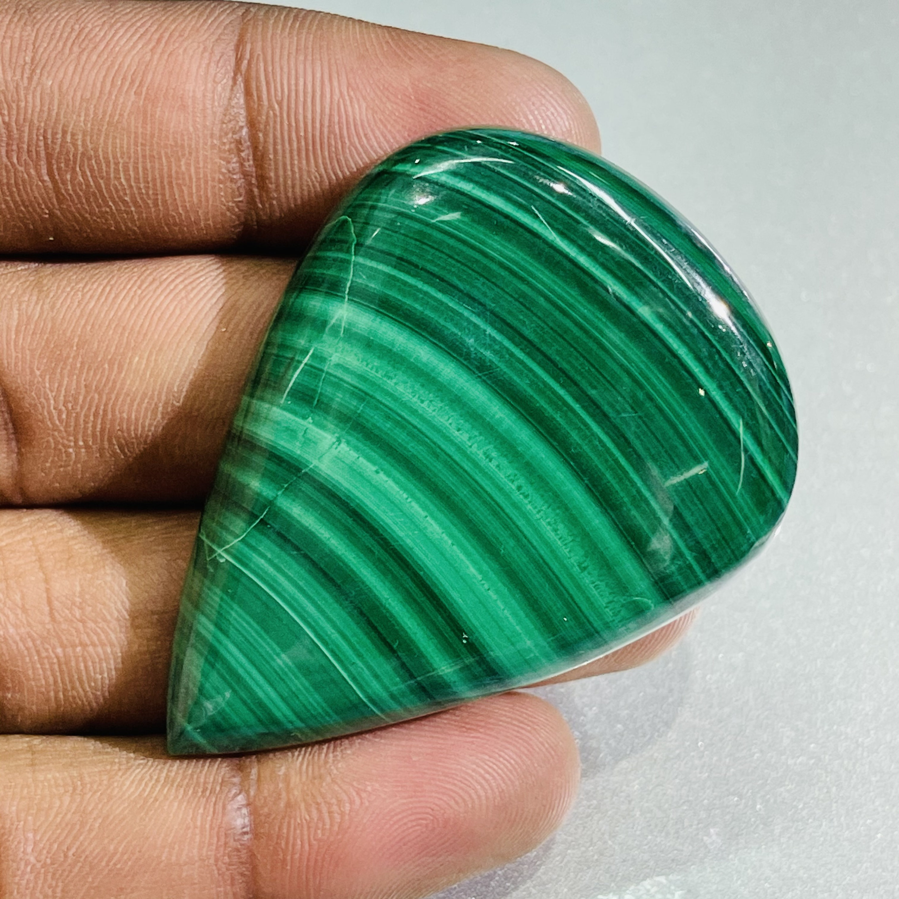 100 Natural Green Malachite Cabochon Top Quality Gemstone Etsy