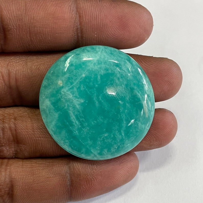 Loose Amazonite Gemstone Amazonite Natural Stone Amazonite Cab Cabochon Jewelry Stone,