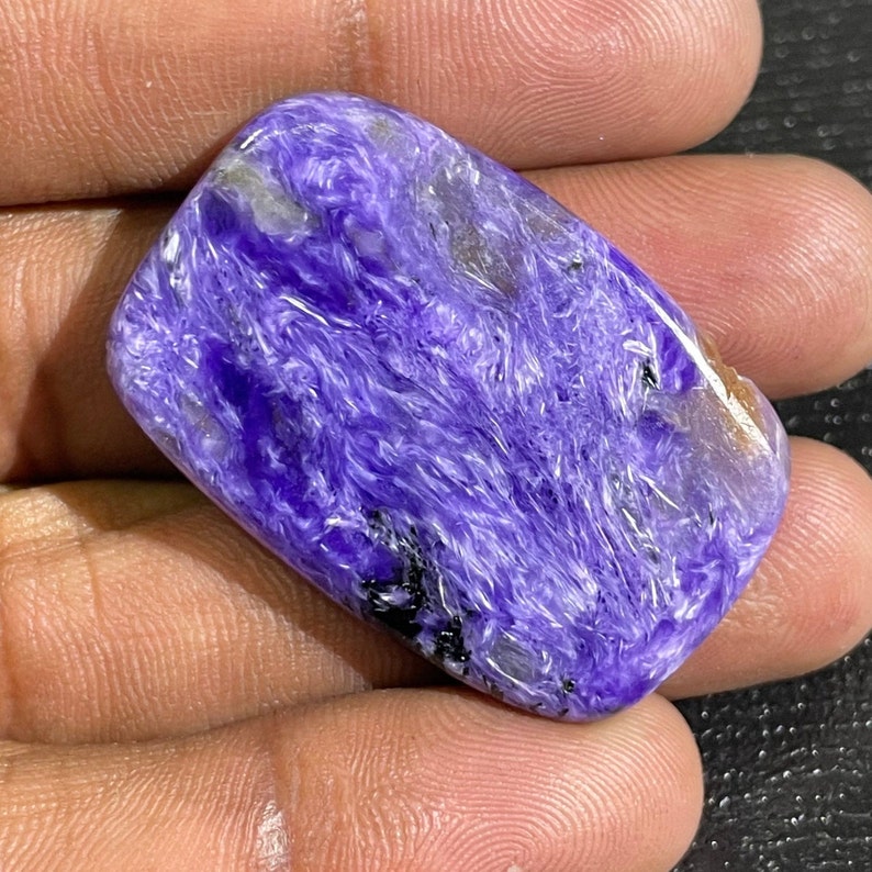 Natural Cheroite 100/% Natural Charoite Gemstone Charoite cabochon and Top quality Natural Charoite very beautiful design cabochon AAA