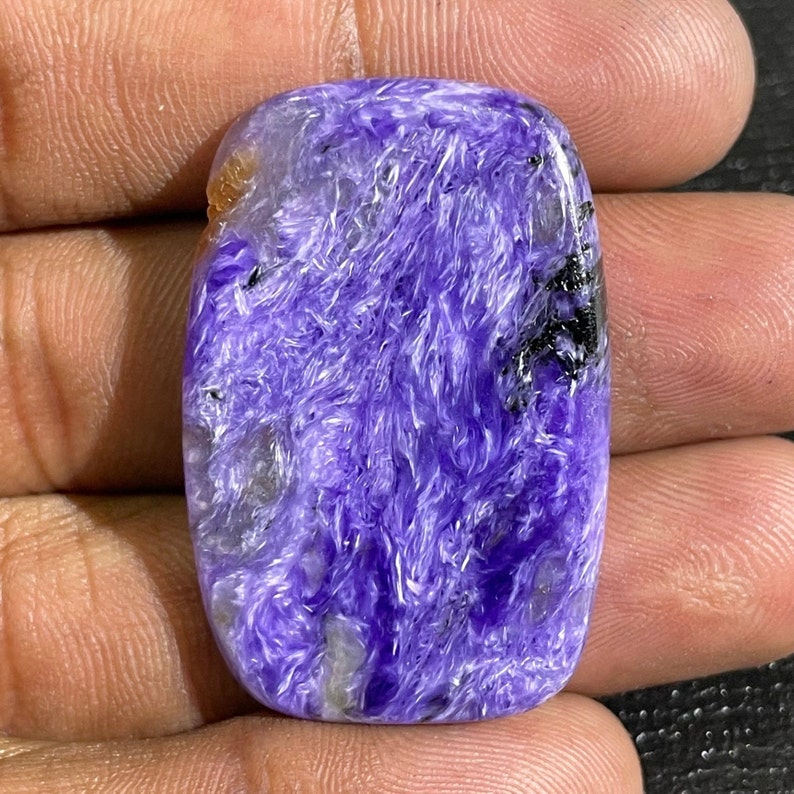 Natural Cheroite 100/% Natural Charoite Gemstone Charoite cabochon and Top quality Natural Charoite very beautiful design cabochon AAA