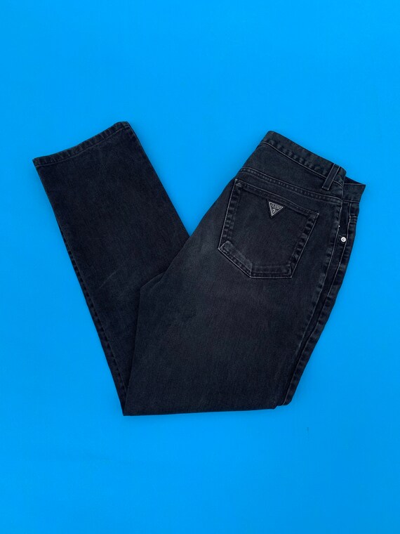guess 90s straight leg jeans
