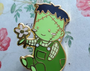 The Monster Enamel Pin