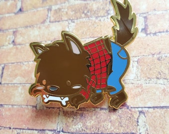 Good Boi Enamel Pin