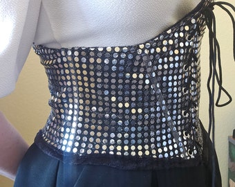 Disco Corset, Reversible