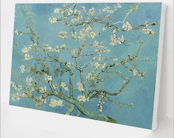 Paint By Number Kit for Adults - Almond Blossoms by Van Gogh - Painting By Numbers - Easy Paint By Numbers Kit