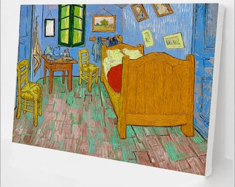 Paint By Number Kit for Adults - Bedroom in Arles by Van Gogh - Painting By Numbers - Easy Paint By Numbers Kit