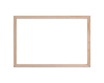 Wood Frame for Paint By Numbers Canvas - Canvas Stretcher Bars - 16 x 20 Inch