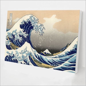 The Great Wave Paint by Number Kit -  Canada