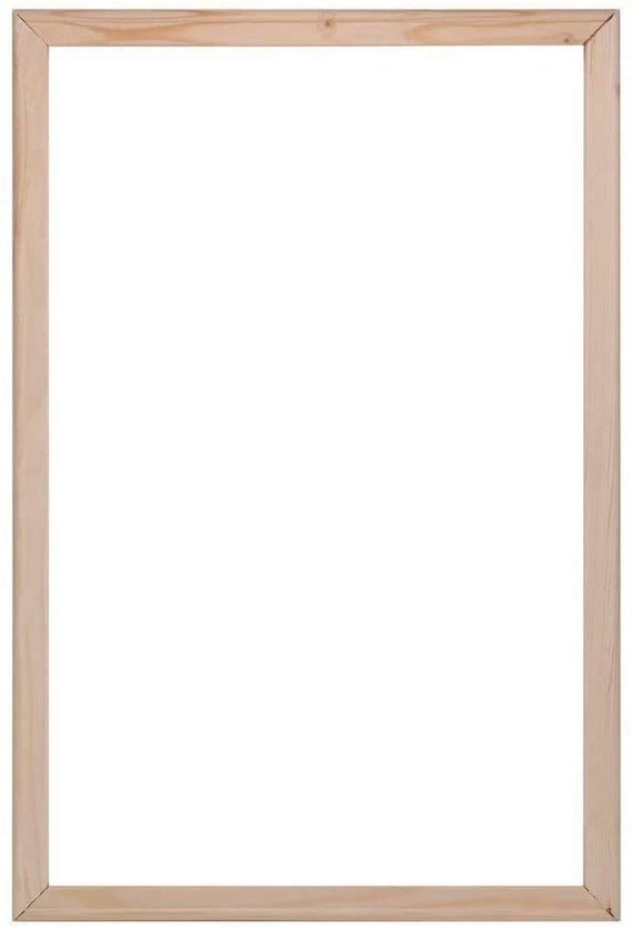 Wood Frame for Paint By Numbers Canvas - Canvas Stretcher Bars - 16 x 20  Inch