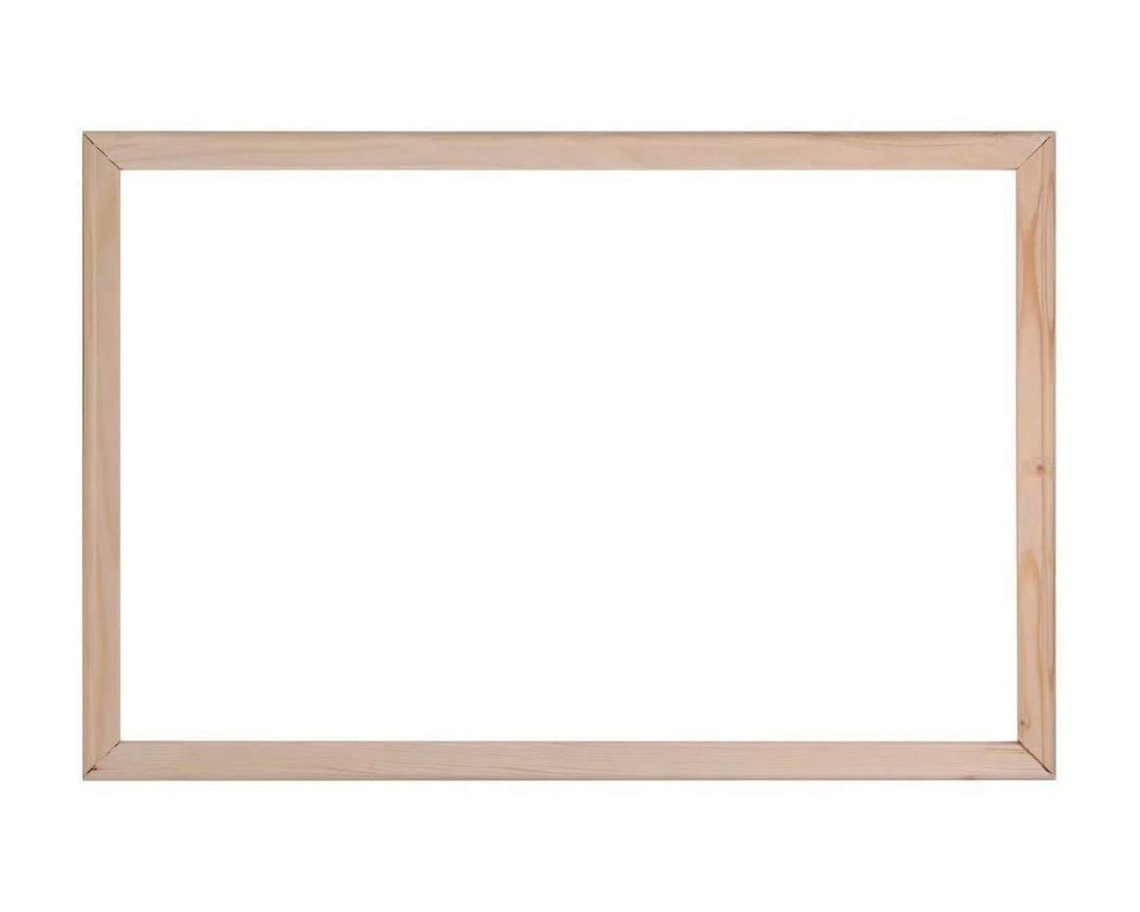 Cadre en bois pour peinture par les nombres toile barres de Etsy France