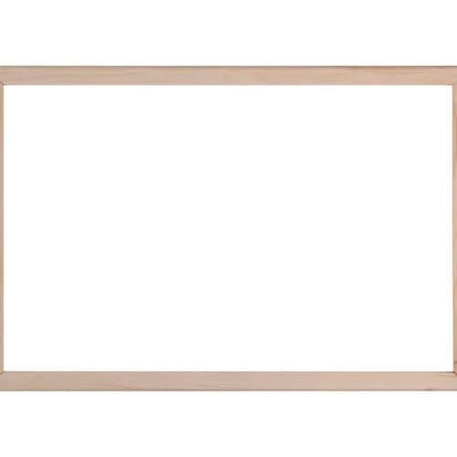 Wood Frame for Paint by Numbers Canvas Canvas Stretcher Bars Etsy