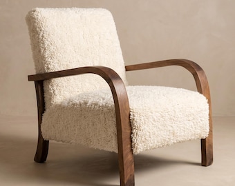Cadeira marroquina, cadeira de madeira feita à mão, cadeira para sala de estar, cadeira aconchegante estilo boho, assento de luxo estilo boho, cadeira marcante