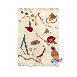 Beni Mrirt Rugs | Moroccan Rug | Area Rug | Wool Rug | Teppich | Boho Rug | Tapis Marocain | Made To Order | Soft | Gift Home Living | Beni