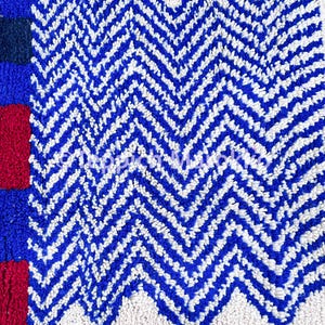 Moroccan Rug | Tapis Marocain | Teppich | Berber Carpet | Azilal Rug | Wool Rug | Area Rugs For Living Room | Berber Moroccan Rug | Moroccan image 5