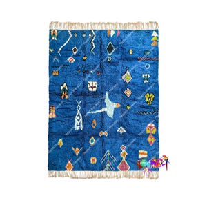 Moroccan Beni Mrirt Rug | Fabulous Moroccan Rug | Area Rug | Wool Rug | Teppich | Boho Rug | Tapis Marocain | Made To Order | Soft | Home