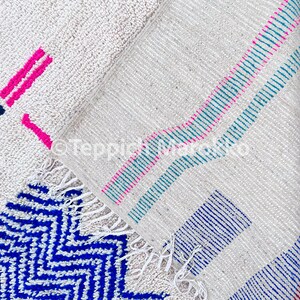 Moroccan Rug | Tapis Marocain | Teppich | Berber Carpet | Azilal Rug | Wool Rug | Area Rugs For Living Room | Berber Moroccan Rug | Moroccan image 10