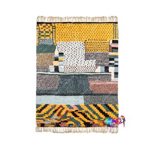 Soft Beni Mrirt | Fabulous Moroccan Rug | Area Rugs | Wool Rug | Teppich | Boho Rug | Tapis Marocain | Made To Order | Beni Mrirt Rug