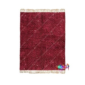 Red Beni Mrirt | Fabulous Moroccan Rug | Area Rugs | Wool Rug | Teppich | Boho Rug | Tapis Marocain | Made To Order | Beni Mrirt Rug | Soft